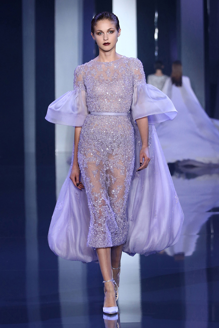 RUNWAY: Ralph and Russo Fall 2014 couture collection dress shoe diagram 